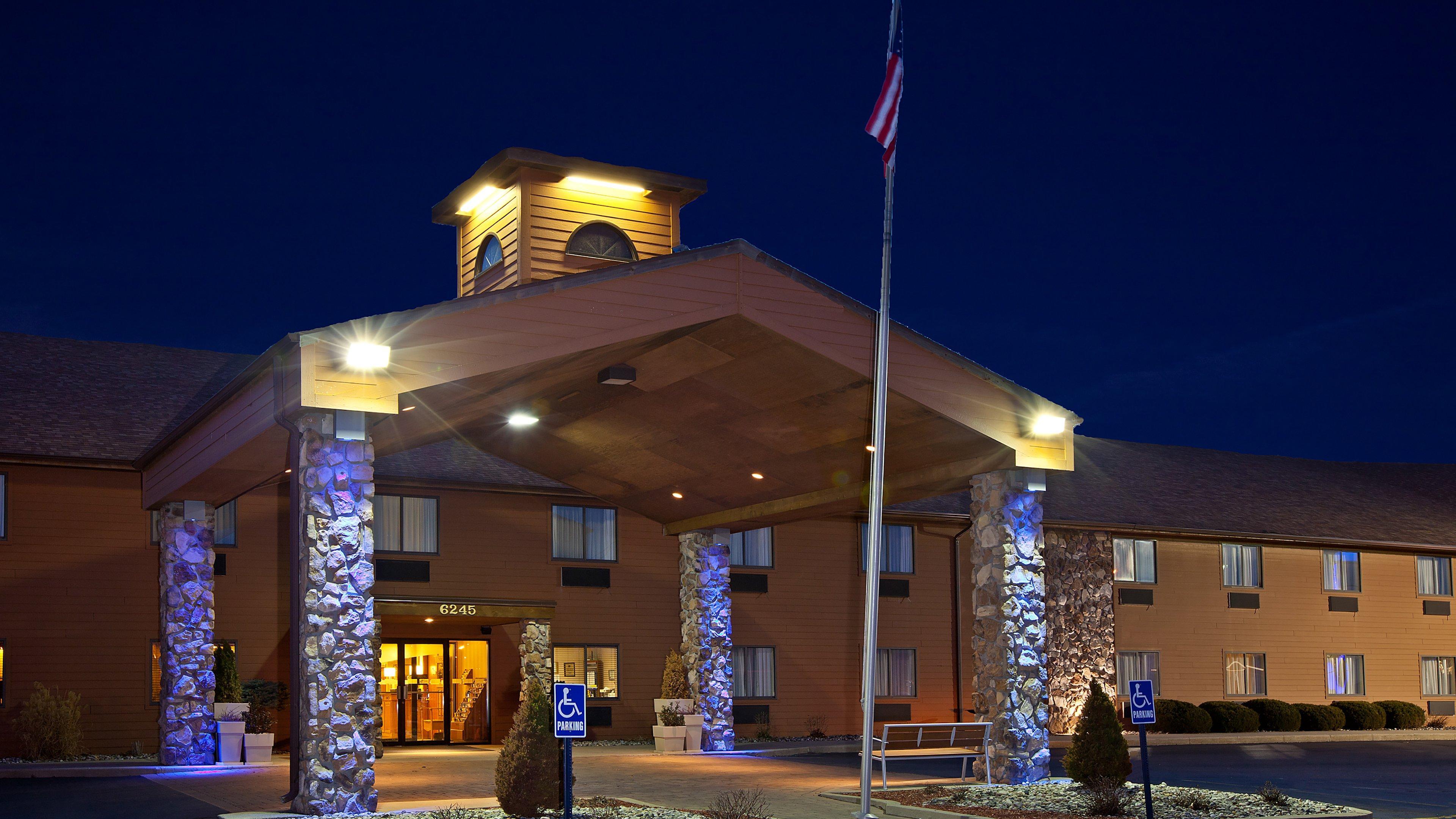 Best Western Fremont Angola I-80 90 Toll Road Zewnętrze zdjęcie