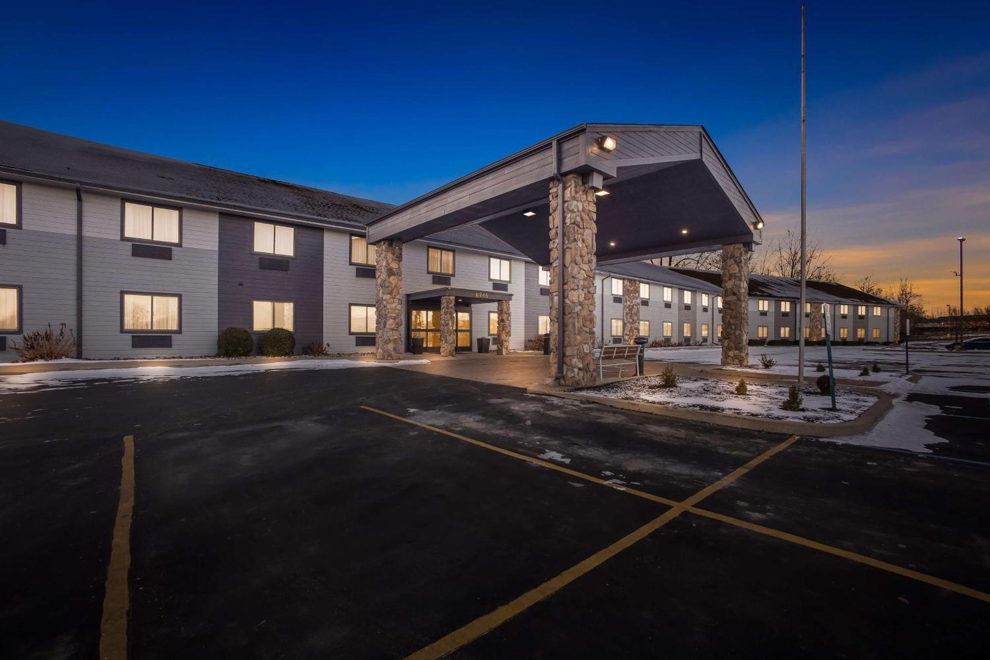 Best Western Fremont Angola I-80 90 Toll Road Zewnętrze zdjęcie